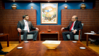 عبدالله بن زايد ورئيس البرلمان القبرصي يبحثان علاقات التعاون
