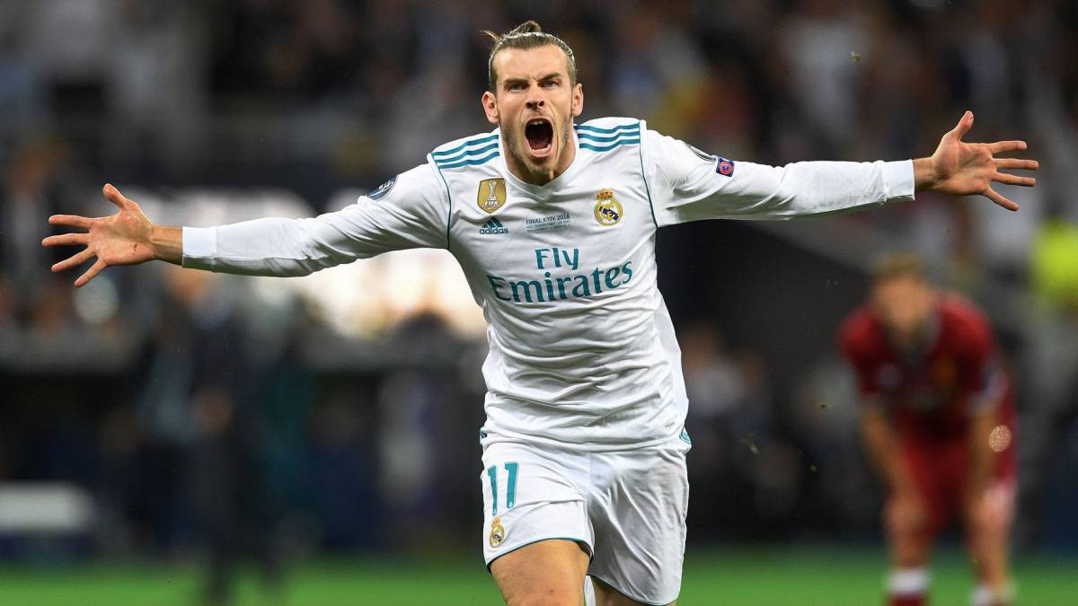 جاريث بيل جناح ريال مدريد جاريث بيل
