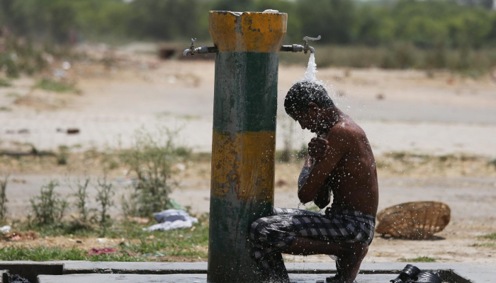 الهند تشهد أسوأ موجة حارة هذا العام