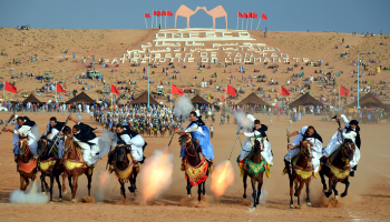 موسم طانطان.. رحلة في خفايا تراث البدو الرحل بالمغرب - أرشيفية