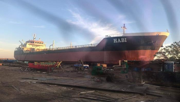 ناقلة النفط المصرية Habi