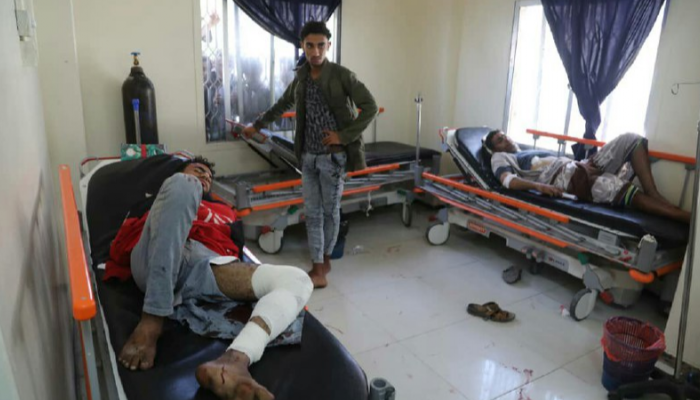 ضحايا مدنيون في قصف سابق للحوثي بتعز اليمنية