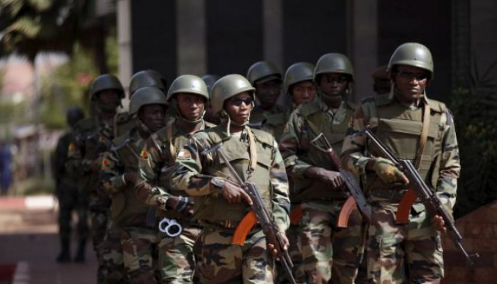وحدات من جيش مالي