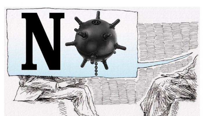 رسامو الكاريكاتير الإيرانيون يهاجمون خيانة طهران