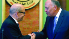وزيرا خارجية مصر وفرنسا يبحثان التطورات بالخليج والسودان