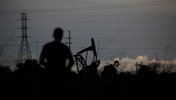 مضخة نفط في فنزويلا - رويترز 