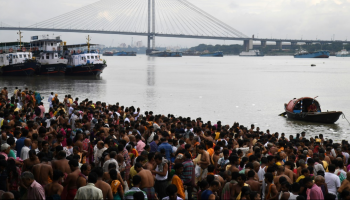 نهر الغانج في كالكوتا 