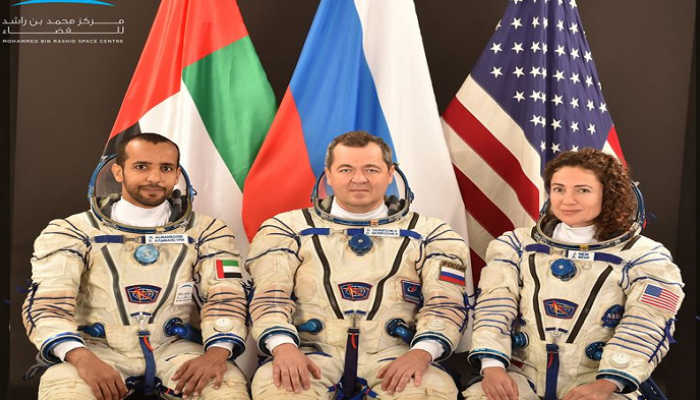 100 يوم تفصل الإمارات عن محطة الفضاء الدولية