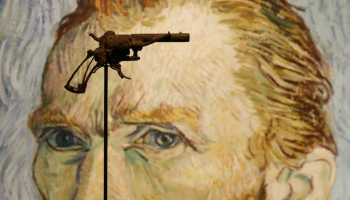 "المسدس المشؤوم" لفان جوخ معروض للبيع في مزاد