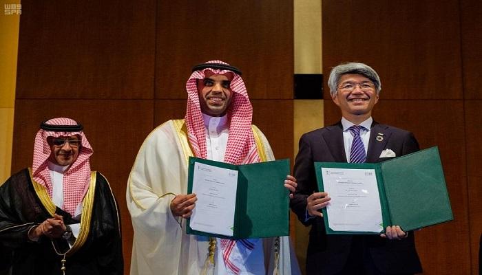 توقيع عدد من الاتفاقيات والشراكات بين السعودية واليابان