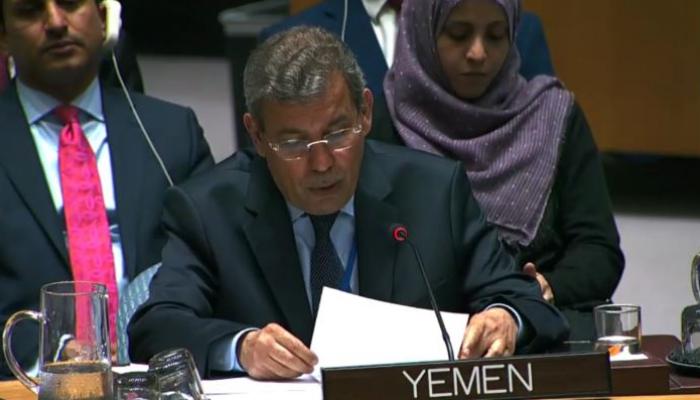 مندوب اليمن لدى الأمم المتحدة السفير عبدالله السعدي