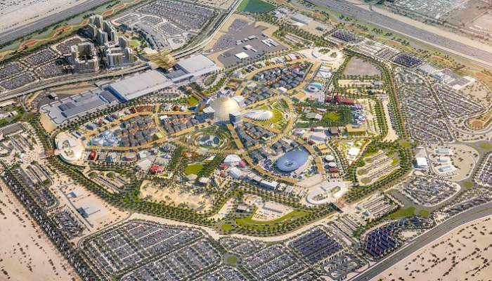 موقع إكسبو 2020 - أرشيفية