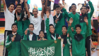 10 ميداليات متنوعة للتايكوندو السعودي في بطولة الهند الدولية