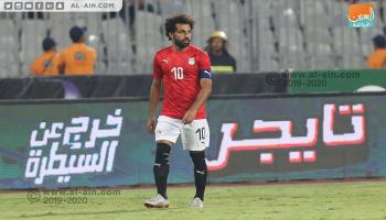 محمد صلاح جناح منتخب مصر