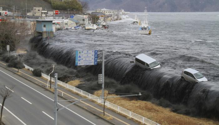 وكالة رصد الزلازل اليابانية تحذر من أمواج مد بحري عاتية - أرشيفية