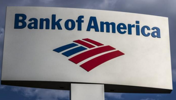 شعار بنك أوف أمريكا - أرشيفية