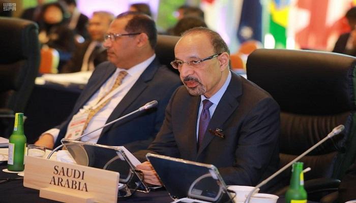 المهندس خالد الفالح وزير الطاقة والصناعة السعودي