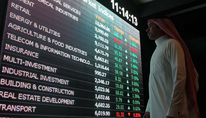 البورصة السعودية تواصل مكاسبها للجلسة الثانية