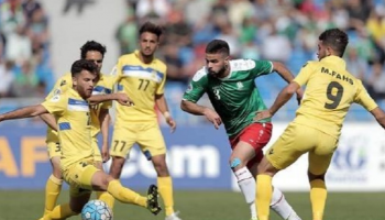 العهد يفوز على الوحدات