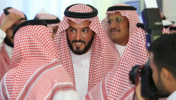 فهد بن نافل رئيس الهلال المنتخب 