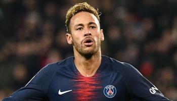 نيمار دا سيلفا لاعب باريس سان جيرمان