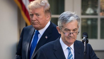 رئيس الاحتياطي الفيدرالي الأمريكي وترامب - أرشيفية