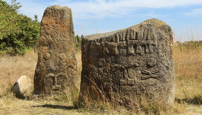 حجارة "طيا" في إثيوبيا