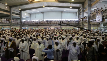 جانب من ملتقى الإدارات الأهلية في عموم السودان 