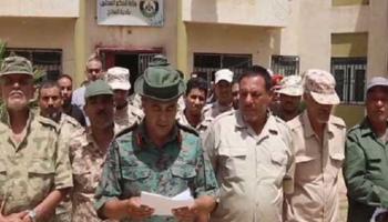 الكتيبة 185 مشاة تعلن انشقاقها