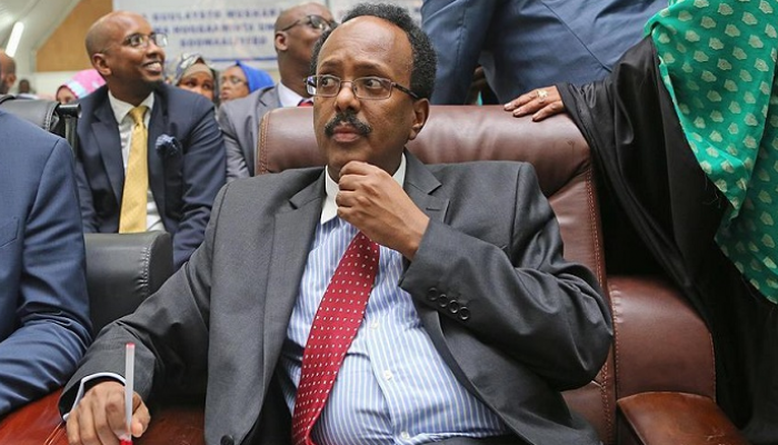 الرئيس الصومالي محمد عبدالله فرماجو