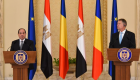 السيسي ورئيس رومانيا يستعرضان جهود مكافحة الإرهاب