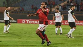 وليد سليمان لاعب الأهلي المصري