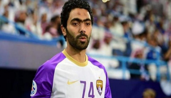 لاعب الأهلي المصري 