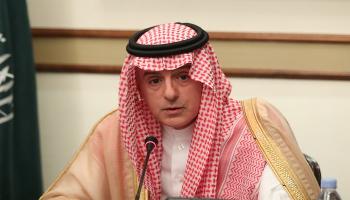 عادل الجبير وزير الدولة السعودي للشؤون الخارجية