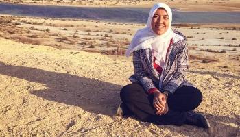 "ريشة ندى" تضع برج القاهرة وكوبر ستانلي على "كوباية"