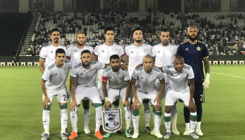 منتخب الجزائر