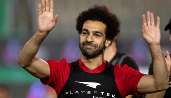 محمد صلاح جناح منتخب مصر