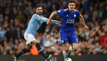 ماجواير لاعب ليستر