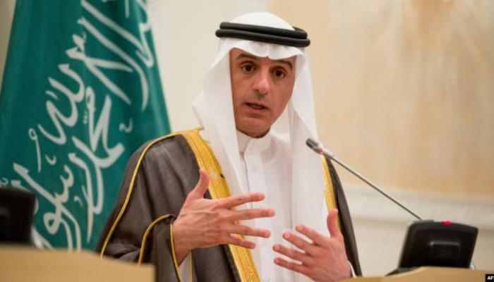 عادل الجبير وزير الدولة السعودي للشؤون الخارجية