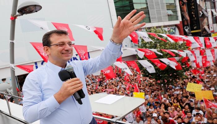 مرشح المعارضة التركية أكرم إمام أوغلو