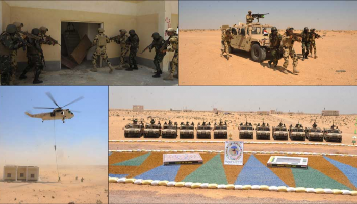 جانب من تدريب دول الساحل والصحراء لمكافحة الإرهاب