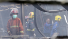 30 قتيلا في حريق مصنع كبريت بإندونيسيا