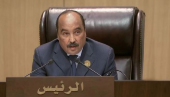 الرئيس الموريتاني محمد ولد عبدالعزيز - أرشيفية