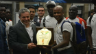 منتخب غانا يصل إلى القاهرة للمشاركة في كأس أمم أفريقيا