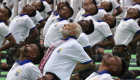"مودي" يقود احتفال الهند باليوم العالمي لليوجا