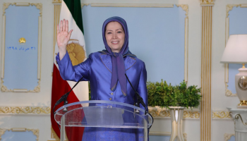 مريم رجوي زعيمة المقاومة الإيرانية - أرشيفية