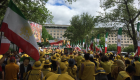 الجاليات الإيرانية تطالب واشنطن بإسقاط نظام خامنئي