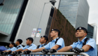 شرطة هونج كونج تفك حصار مقرها بعد تفريق المحتجين