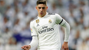 فيديريكو فالفيردي لاعب ريال مدريد