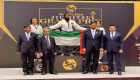 8 ميداليات ملونة للإمارات في "الجائزة الكبرى" للجوجيتسو بكازاخستان